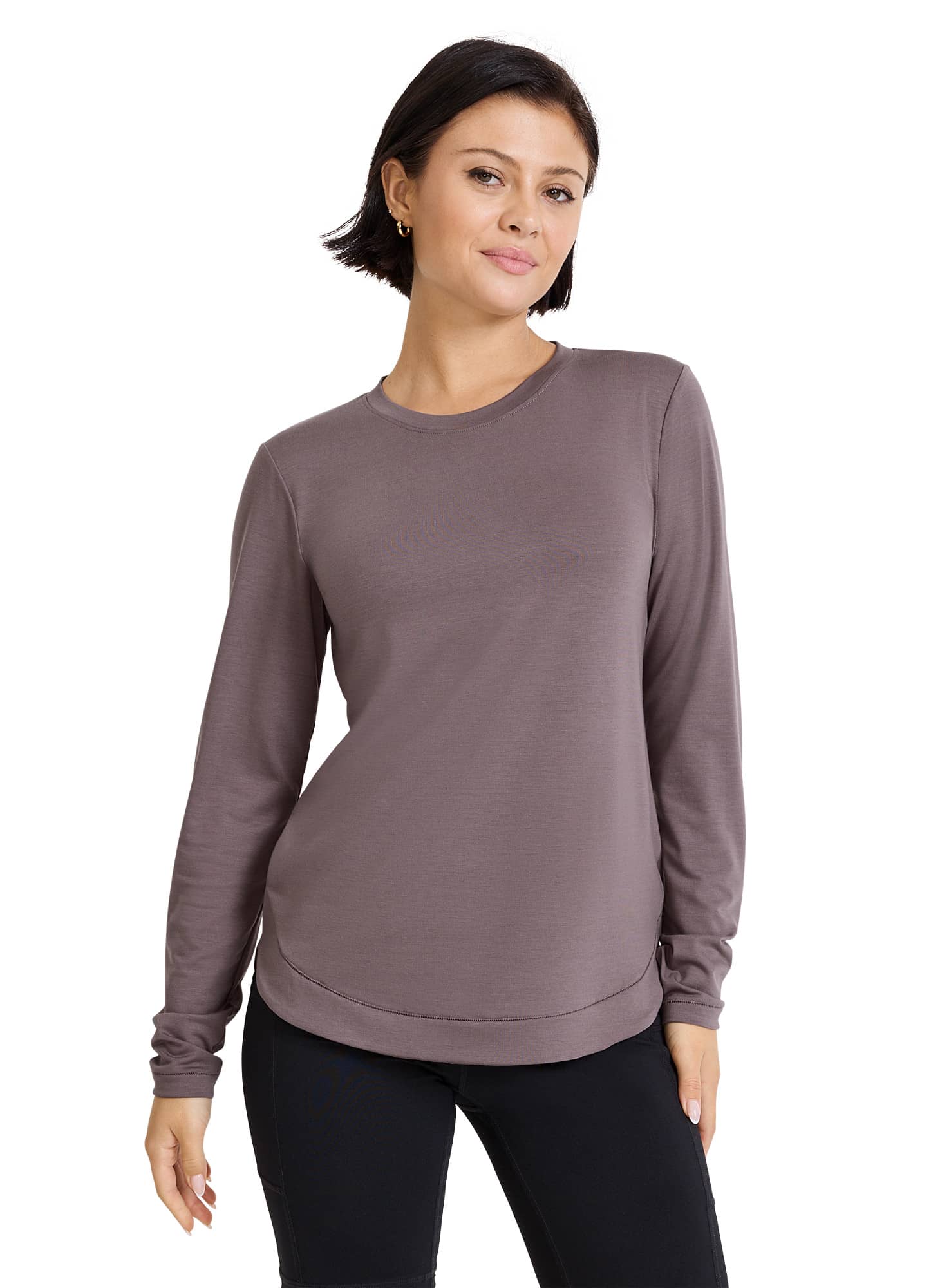 Jockey  EVERACTIVE  Long Sleeve Crew Neck Tee