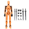 thumbnail image 1 of Titan 13 Action Figure,Assembly Completed Dummy 13 Action Figure Lucky 13 Action Figure T13 Action Figure 3D Printed Multi-Jointed Movable, 13 Action Figure Toy, 1 of 3