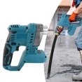 thumbnail image 1 of Concrete Vibrator, Locking Button Design 18V 800W Cordless 3200r/min No Load Speed Portable Concrete Vibrator Motor  for Floor, 1 of 7