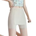 thumbnail image 1 of Liquidation Maintenant! Jupe Invisible à Double Couche Shorts Anti-Frottement Sécurité Entrejambe avant C2O9, 1 of 9