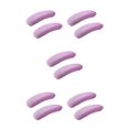 thumbnail image 2 of Baohd Soft And Comfortable Office Chair Armrest Covers Dustproof Wide Application Wear-resistant Polyester pale purple 5Set, 2 of 6