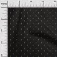 thumbnail image 2 of oneOone Rayon Black Fabric Asian Block Fabric For Sewing Printed Craft Fabric By The Yard 56 Inch Wide, 2 of 5