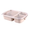 thumbnail image 1 of Daisyyozoid Wholesale Microwave Bento Lunch Box Picnic Food Fruit Container Storage Box For Kids Adult, 1 of 1