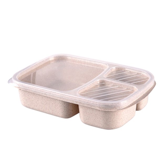 Daisyyozoid Wholesale Microwave Bento Lunch Box Picnic Food Fruit Container Storage Box For Kids Adult