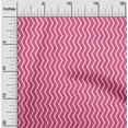 thumbnail image 1 of oneOone Tissu Polyester Lycra à Chevrons Géométriques Imprimés 1 Yard 56 Pouces de Large, 1 of 1