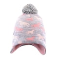 thumbnail image 1 of RXIRUCGD Bonnet Tricoté d'Hiver pour Nouveau Garçon, Facile à Agencer, Bonnet de Confort ( Rose, Taille : 120 ), 1 of 2