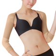 thumbnail image 1 of Shapers Womens Arm Shaper Upper Arm Slimming Shaper Figure Shaper Sleeve Arm Sleeves Shake Butterfly Sleeve Shoulder Protector Post Surgical Compression Posture Hunchback Corrector Top, 1 of 7