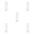 thumbnail image 1 of QualitChoice Travel Bottle Portable Shower Gel Dispensing Container Refillable Leakproof Dispenser Tube Household Organizer 50ML Blue 5Set, 1 of 6