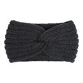 thumbnail image 2 of Bandeau Tricoté Fait Main pour Femmes, Garde au Chaud, Bandeau de Sport, 2 of 9