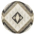 thumbnail image 5 of Safavieh Linda Ottoman in White, 5 of 5