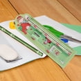 thumbnail image 1 of Clearance Tyidzon School Supplies Stationery Set 5 Piece with 2 Pencils, Ruler, Pencil Sharpener, Eraser for Students, 1 of 5
