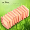 thumbnail image 1 of Dekaim 10Pcs Filtre à Air, Filtre à Air de Remplacement pour FS410 FS460 FS240 FS260 FS360 Tondeuse à Gazon Pièces, 1 of 7