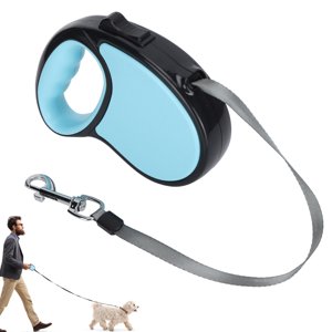 Retractable Dog Leash, Dog Leash Walking Leash Heavy Duty Dog Leash Long Dog Leash with Anti Slip Handle for Small Medium Large Dog Walking, Jogging, Camping