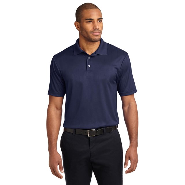 Port Authority Men's Performance Fine Jacquard Polo. K528