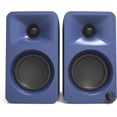 thumbnail image 2 of Kanto ORAMU 100W Powered Reference Desktop Computer Speakers with Bluetooth 5.0 and USB-C Input | Bi-Amplified | 100 Hz Automatic Crossover | Reference Quality Sound | Pair | Indigo, 2 of 4