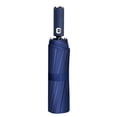 thumbnail image 2 of Fully Automatic Led Lighting Umbrella Three-folding Household Tools Rain Gear Supplies, 2 of 7