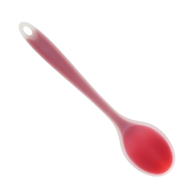 GROWTH TANK Silicone Ladle Soup Spoon Utensils Non-stick Cooking Kitchen Tools Red #1 Red 106