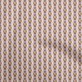thumbnail image 1 of oneOone Polyester Spandex Light Pink Fabric Asian Kilim Sewing Material Print Fabric By The Yard 56 Inch Wide, 1 of 5