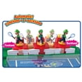 thumbnail image 5 of Epoch Games Super Mario Rally Tennis, Tabletop Skill and Action Game with Collectible Super Mario Action Figures, 5 of 5