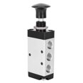 thumbnail image 2 of Hand Lever Solenoid Valve, Wear Resistant 2 Position 5 Way Solenoid Valve 4R110-06 High Reliability  For Industry, 2 of 8