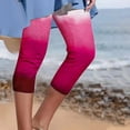 thumbnail image 2 of Mrat Women's Plus Size Capris, 2 of 5