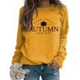 thumbnail image 1 of Hauts pour Femmes Décontractés et Habillés 2023 Mode Imprimée Manches Longues Amples Col Rond Chandails à Capuchon Décontractés Blouse Costumes d'Halloween pour Femmes en Liquidation, 1 of 5