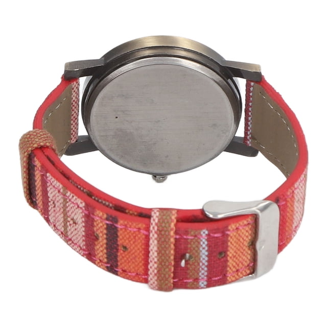Montre, Bracelet en Cuir PU Multicolore Montre Bohème Heure Exacte pour Parti Rouge, Bleu