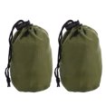 thumbnail image 1 of HOMEMAXS 2pcs Outdoor Emergency Raincoat Storage Bag Lightweight Drawstring Pouches for Travel Compact Raincoat Bags Waterproof Bag, 1 of 8