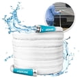 thumbnail image 1 of Aqua Joe 50-Ft x 5/8-In FiberJacket,RV/Marine,Kink-Free Hose,Drinking Water Safe,BPA-Free, 1 of 5