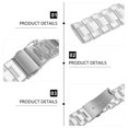 thumbnail image 2 of MasteelfCA Watch Band Replacement Watchband Compatible for Garmin Vivoactive 3/HR, 2 of 8