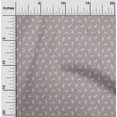 thumbnail image 1 of oneOone Viscose Jersey Fabric Dot & Paisley Small Print Fabric BTY 60 Inch Wide, 1 of 5