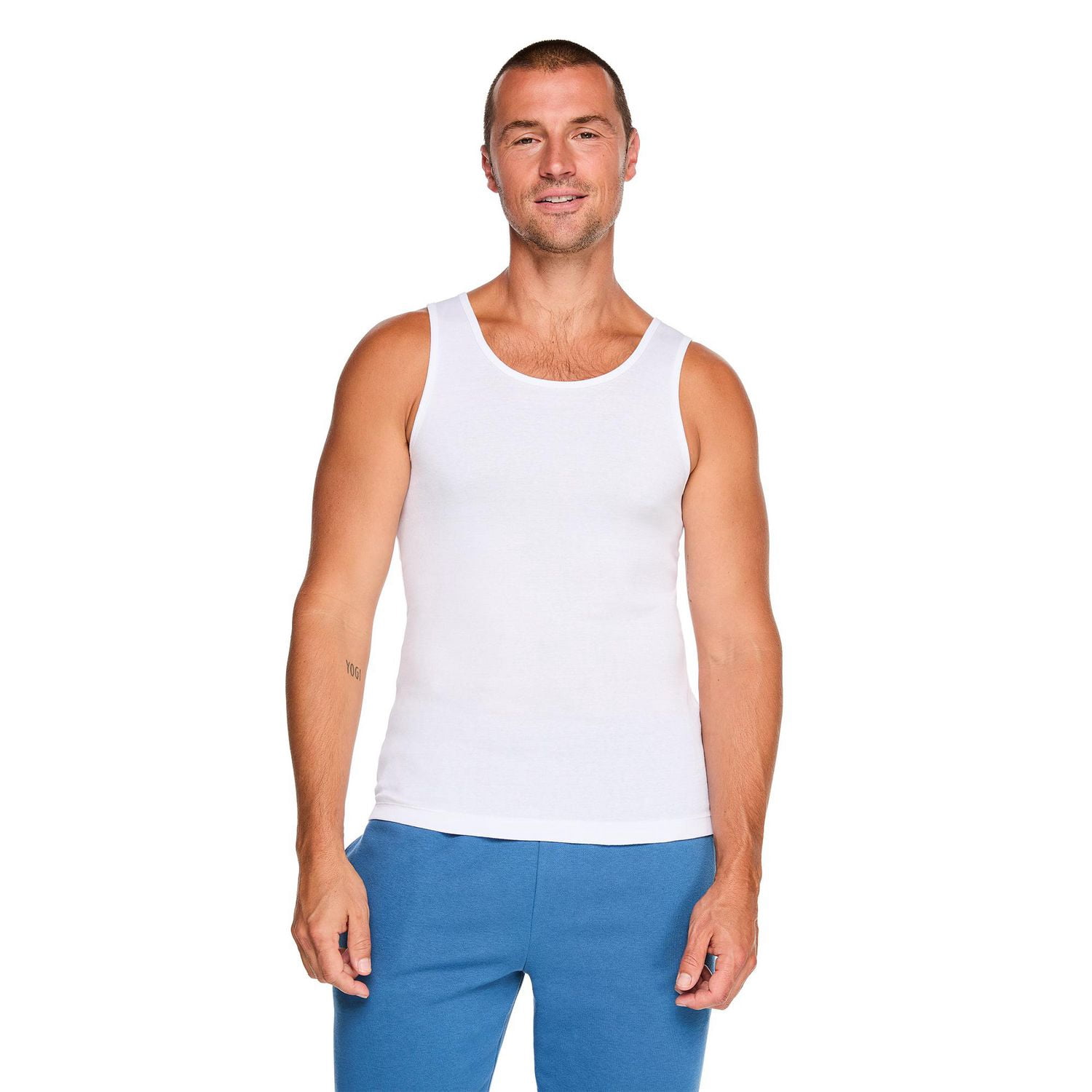 George Men's A-Shirt 4-Pack