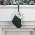 thumbnail image 4 of Birdeem Christmas Large Letters Christmas Stockings Cute Striped Christmas Tree Pendant Holiday Decorations, 4 of 4
