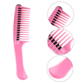 thumbnail image 3 of Splicing Detangling Roller Comb, Integrated Roller Hair Comb，Professional Hair Dyeing Comb, Hair Daily Care Comb, 3 of 5