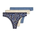 thumbnail image 1 of Jockey String Extensible en Coton Biologique pour Femmes - Lot de 3, 1 of 5