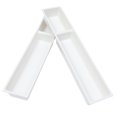 thumbnail image 4 of 2pcs Poultry Feeder Bird Pigeon Food Box Chicken Feeding Bucket Farming Tool, 4 of 6
