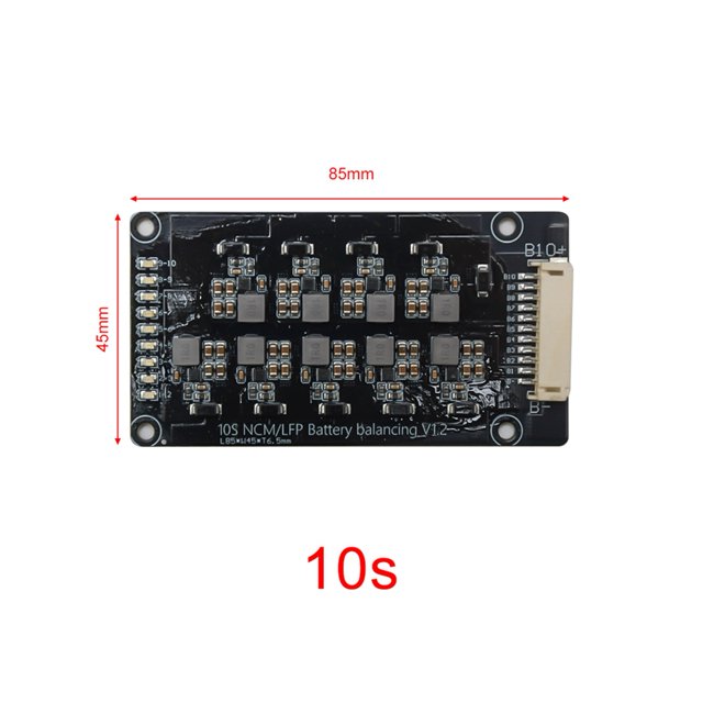 1.2A 2S-16S High Current Equalizer Module Lithium Battery Active Balancer Energy Transfer ,Easy to Install