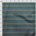 thumbnail image 3 of oneOone Polyester Lycra Fabric Stripe|Swirl & Floral Block Print Fabric BTY 56 Inch Wide, 3 of 4