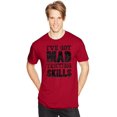 thumbnail image 1 of Hanes Mens Graphic Tee, L, Process Blue, 1 of 4
