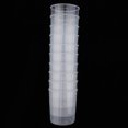 thumbnail image 4 of 10Pcs 100ml Plastic Measuring Cups Epoxy Resin Mixing Art Waxing Kitchen Beakers, 4 of 7