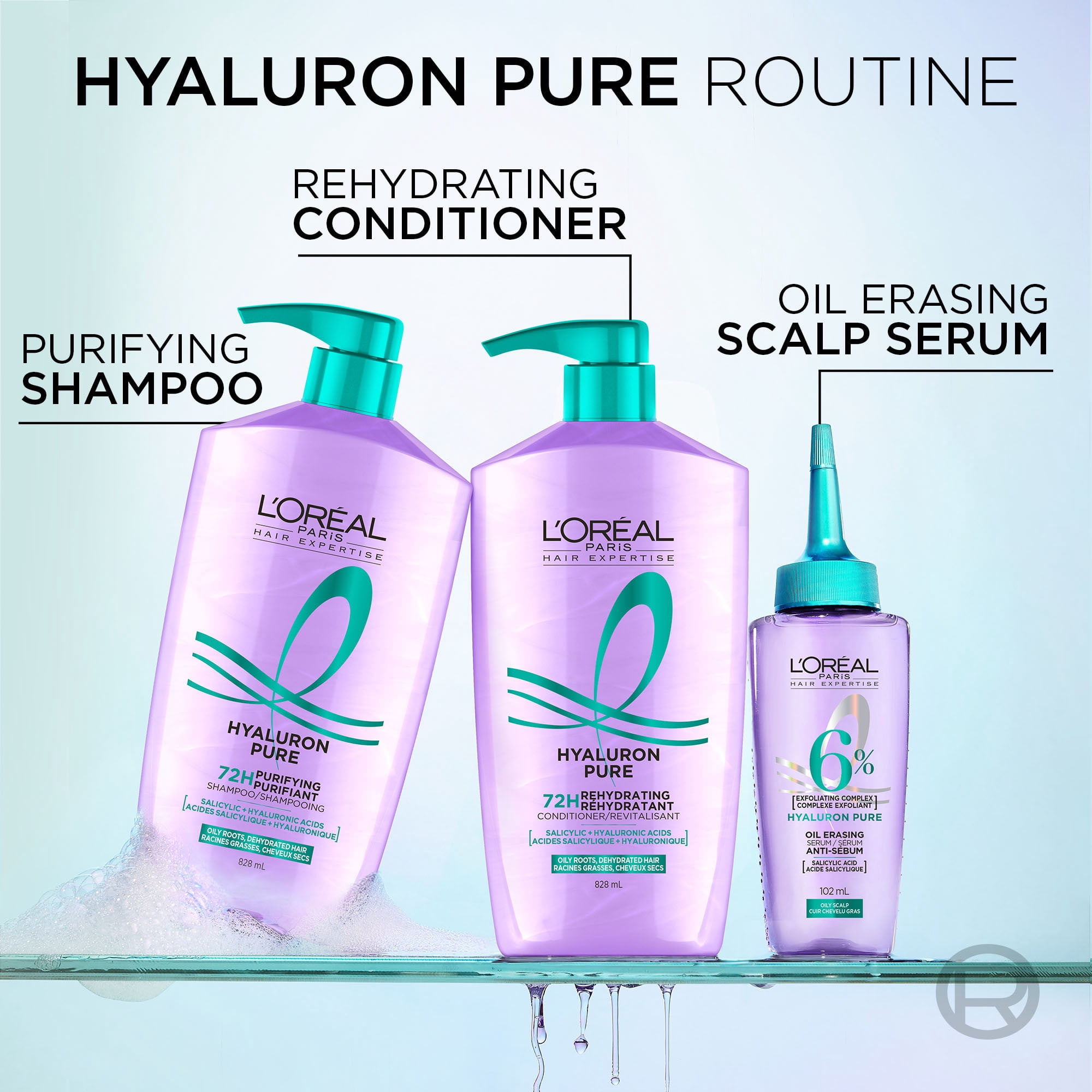 L'Oréal Paris Hyaluron Pure Rehydrating Conditioner