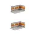 thumbnail image 2 of Dalazy 1 32 Diecast Model Car Garage for Diorama Collection Background Stunning and Realistic Type 32088 2Set, 2 of 6