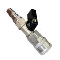 thumbnail image 1 of Almencla High Pressure Washer Ball Valve Durable for Power Car Wash Pump Fittings D, 1 of 8