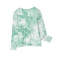 thumbnail image 4 of WRKEKC Chemises à Manches Longues pour Filles, T-Shirts à Manches Longues pour Filles, Chemises à Manches Longues à Imprimés pour Filles Jolis Chandails Ras du Cou Blouses Habillées Décontractées Vêtements, 4 of 5