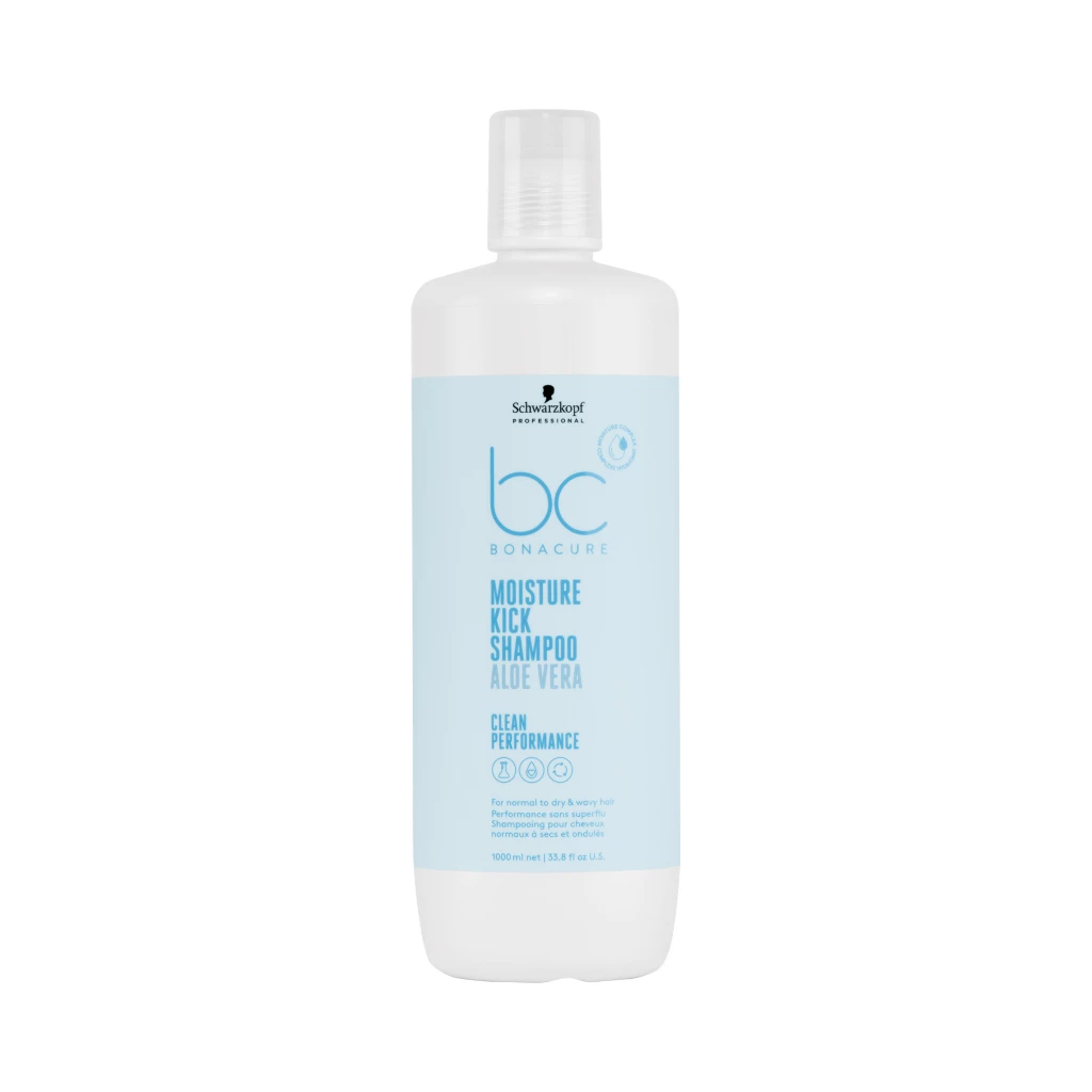 Bonacure Moisture Kick Shampoo 1000 mL