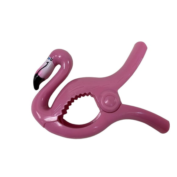 Beach Towel Clips - Flamingo