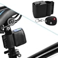 thumbnail image 4 of TOPINCN Anti-theft Bike Lock Cycling Security Lock Wireless Remote Control Vibration Bicycle Alarm, Bicycle Alarm Lock, Bike Lock, 4 of 8