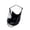 Black, variant on S SERENABLE Hammock Chair Bohemian Comfortable Hanging Rope Swing for Outside Porch Deck Black