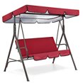 thumbnail image 1 of Housse de Balançoire de Jardin Multicolore en Polyester Spandex, Protecteur de Auvent Extérieur pour Chaise Multicolore A #1t528, 1 of 1
