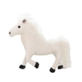 thumbnail image 1 of Animaux en Peluche Cheval Jouets en Peluche Câlins Poupée Douce Confortable Décorative pour Blanc, 1 of 8